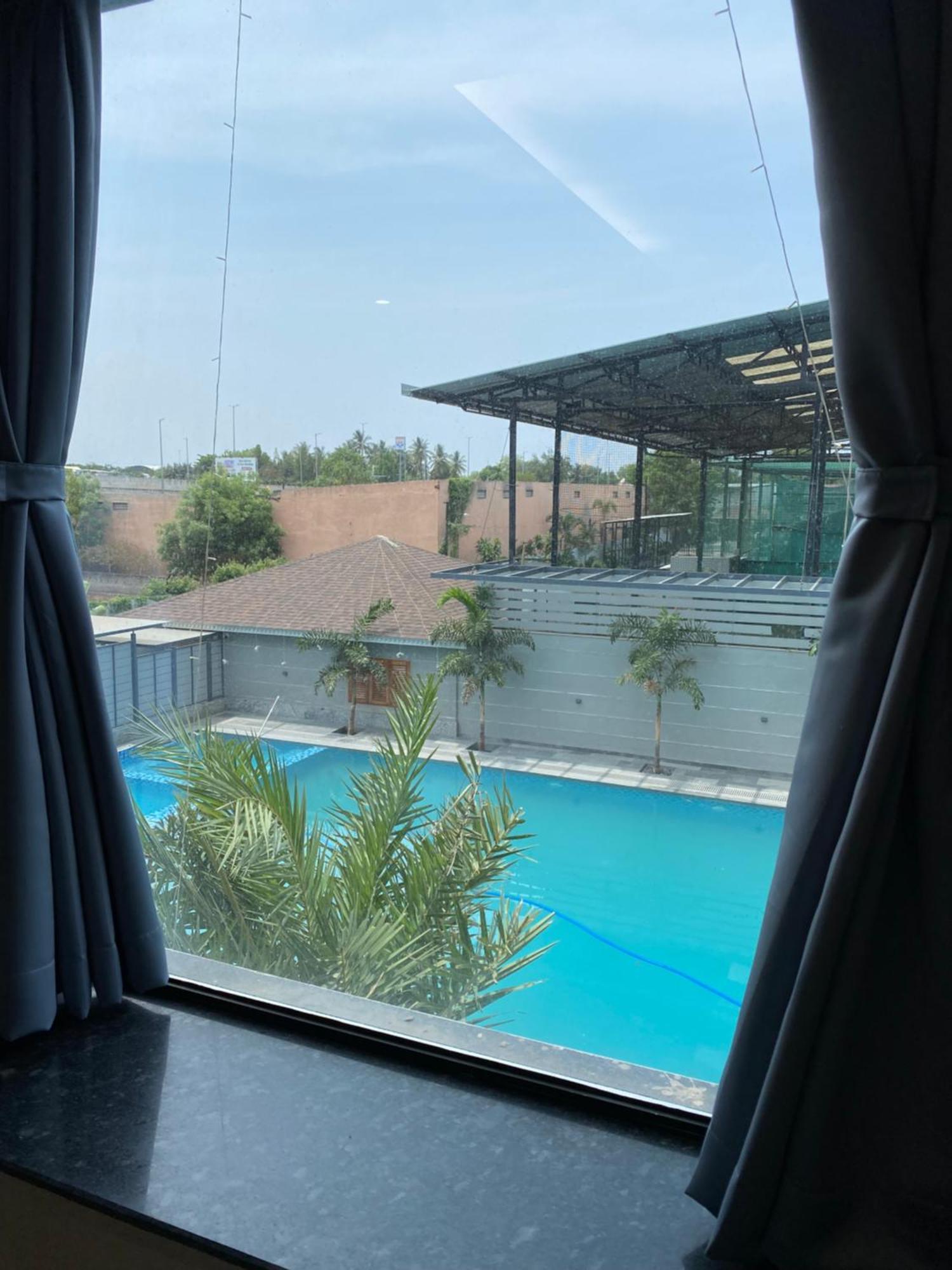 The Pavilion Park Resort Malegaon Buitenkant foto